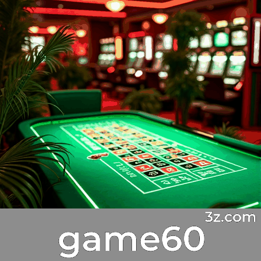 Game60: Cassino Online Seguro e Entretenimento Premium